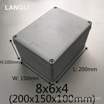 Electrical Plastic Waterproof Junction Boxes